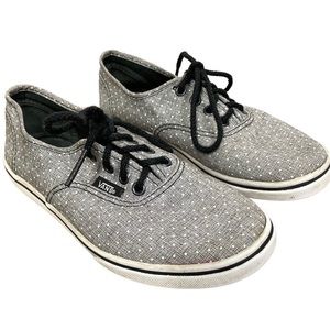 Vans Kids Polka Dot Sneakers Size 3